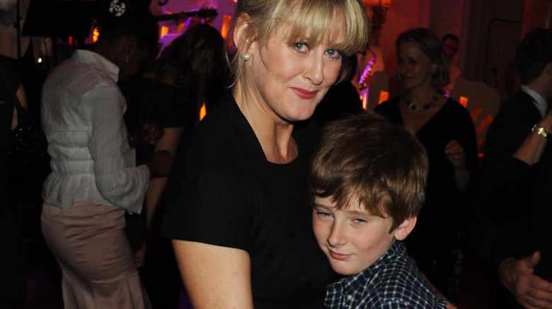 Sarah Lancashire Children